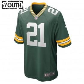 Lasten Green Bay Packers NFL Pelipaita Eric Stokes 21 Nike Vihreä 2021 NFL Draft